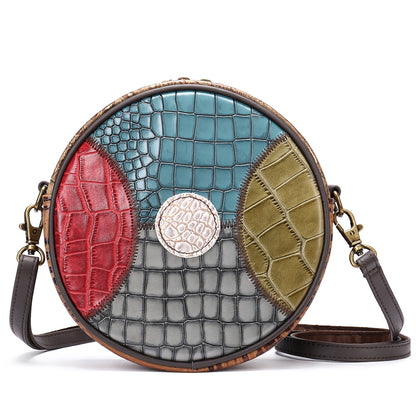 Color Collision Crossbody Bag