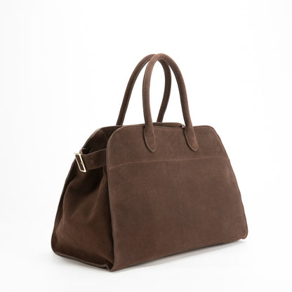 Luxury Suede Satchel