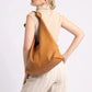 Knotted Large Hobo Bag