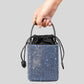 Sparkle Shine Bucket Bag