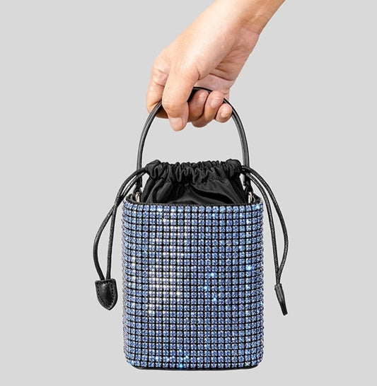 Sparkle Shine Bucket Bag