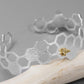 Honeycomb Bangle Bracelet