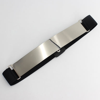 Polished Metal Belt