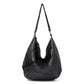 Sandy Leather Hobo Bag
