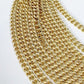 Cuban Link Layered Chain Belt