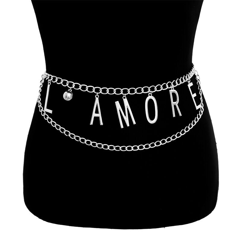 Atome Love Chain Belt