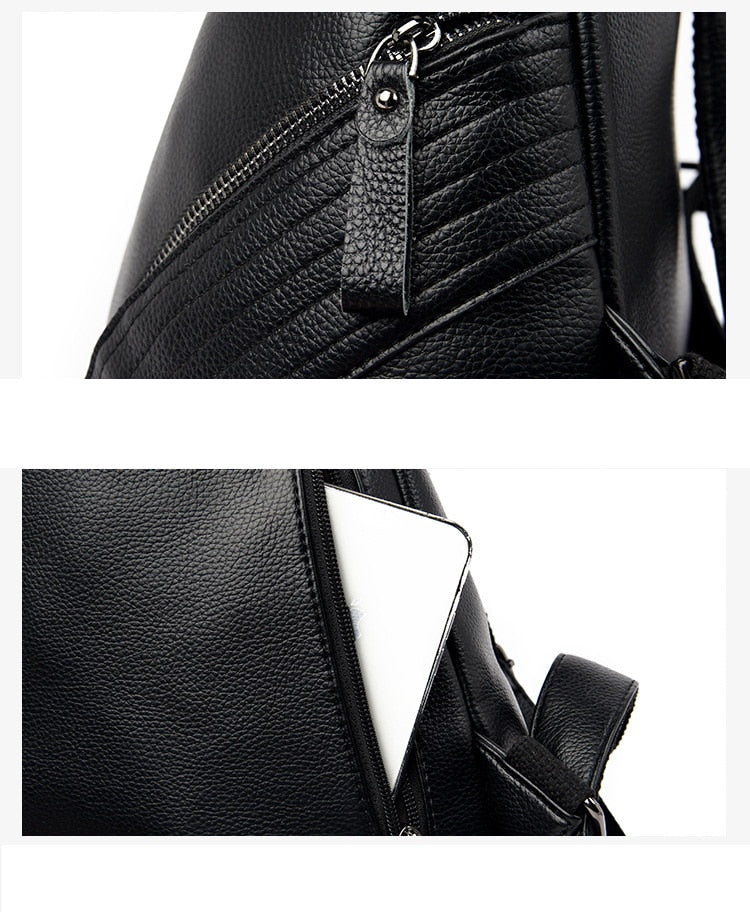 Asymmetric Convertible Backpack