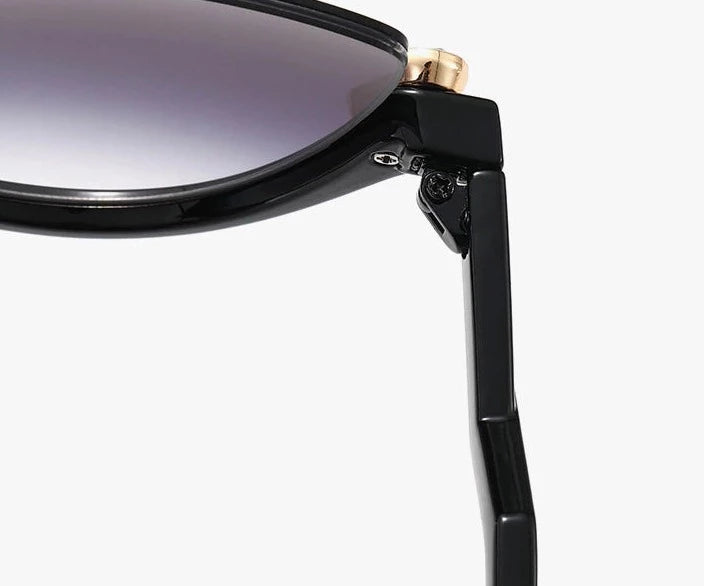 56mm Half Rim Sunglasses