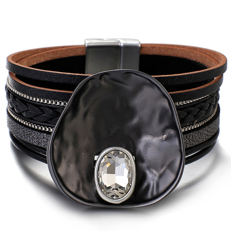 Alice Biker Cuff Bracelet