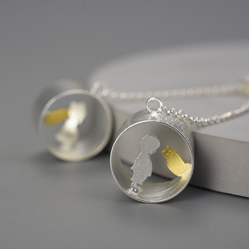 Little People Statement Pendant