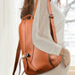 Asymmetric Convertible Backpack