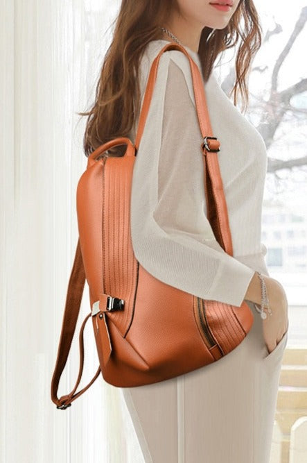 Asymmetric Convertible Backpack