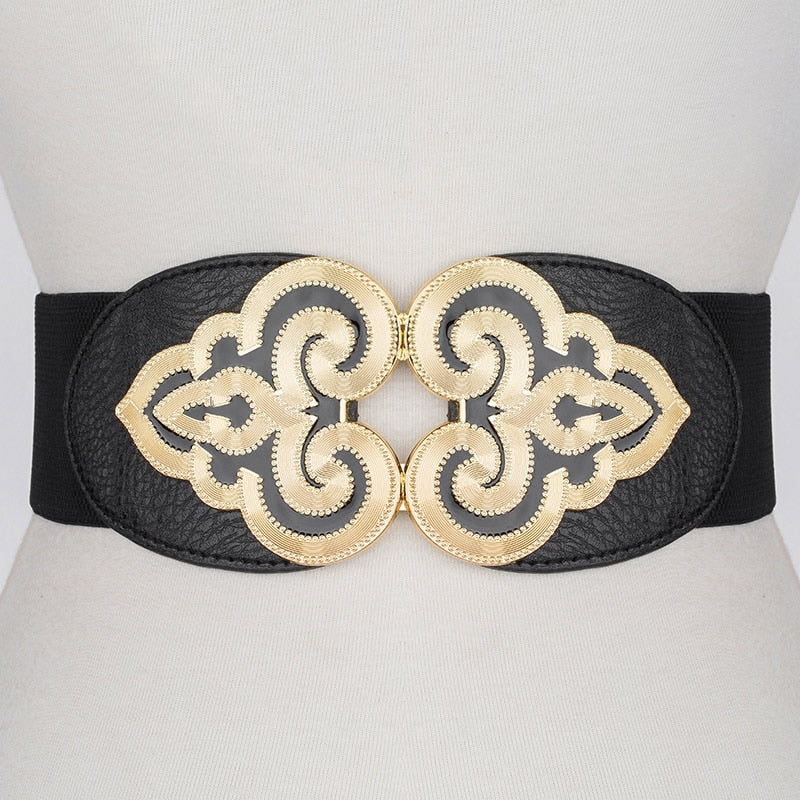 Vintage Elastic Waist Belt