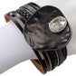 Alice Biker Cuff Bracelet