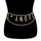 Atome Love Chain Belt