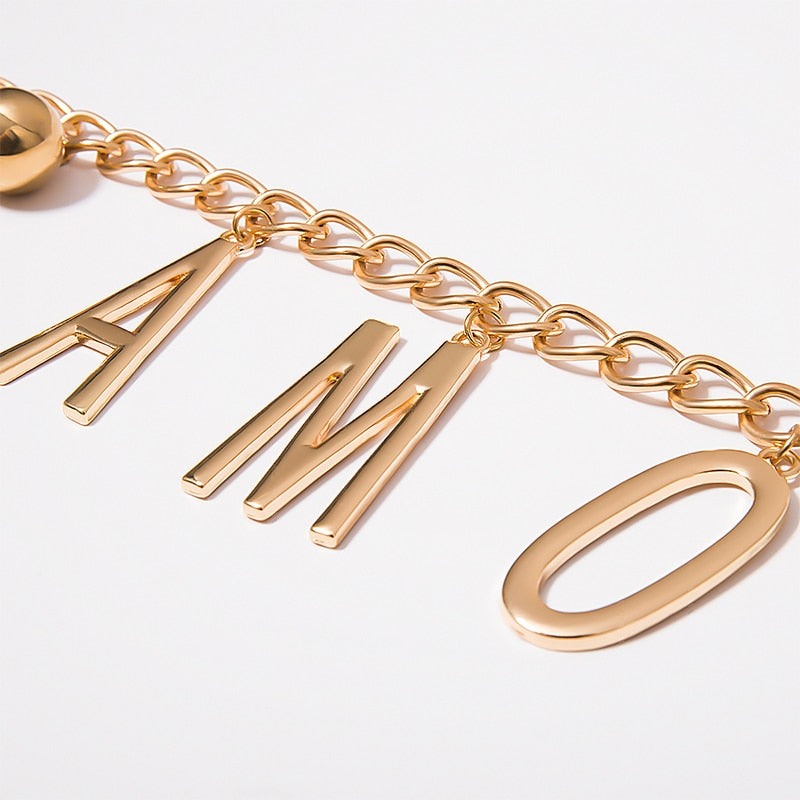 Atome Love Chain Belt