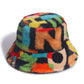Rainbow Letter Bucket Hat