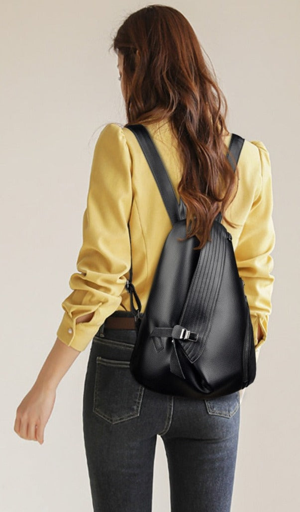 Asymmetric Convertible Backpack