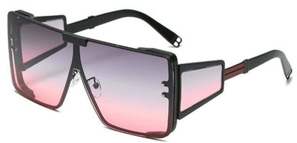 Frost 64mm Square Top Sunglasses