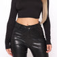 Marna Faux Leather Pants