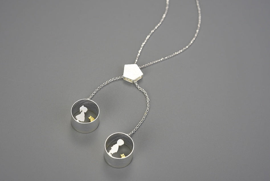 Little People Statement Pendant
