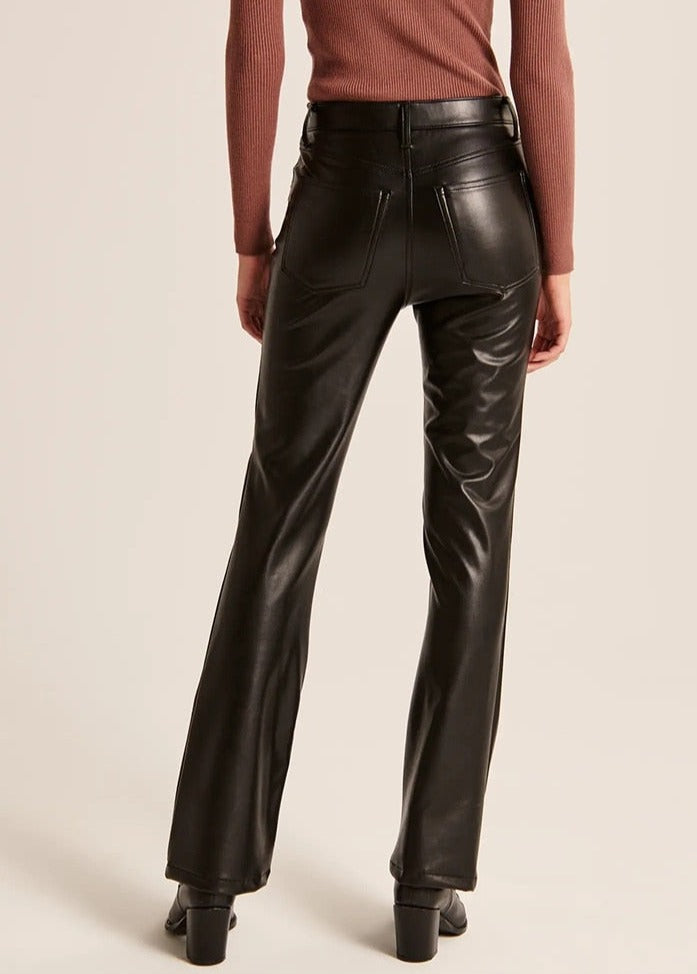 Marna Faux Leather Pants