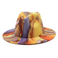 Swirl Felt Fedora