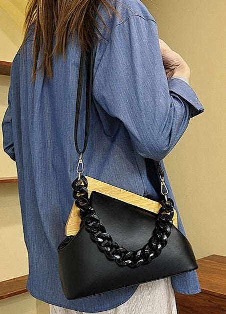 Off-Kilter Shoulder Bag