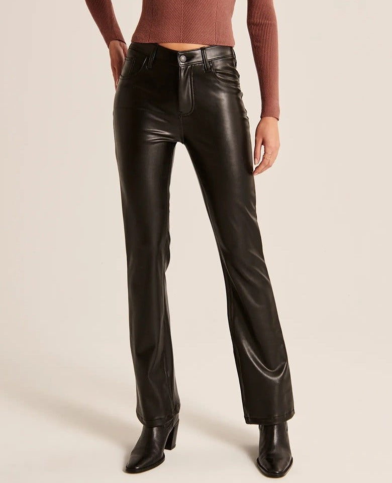 Marna Faux Leather Pants