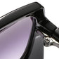 57mm Oversize Gradient Sunglasses