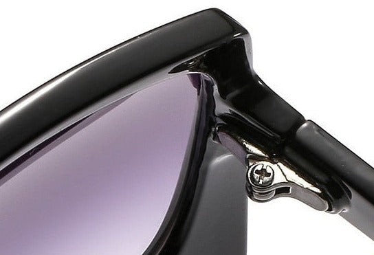 57mm Oversize Gradient Sunglasses