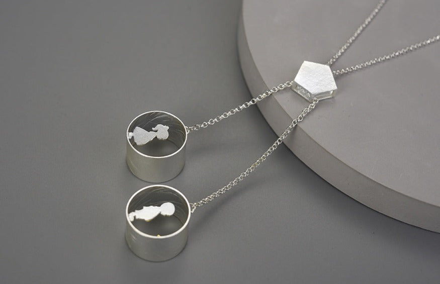 Little People Statement Pendant