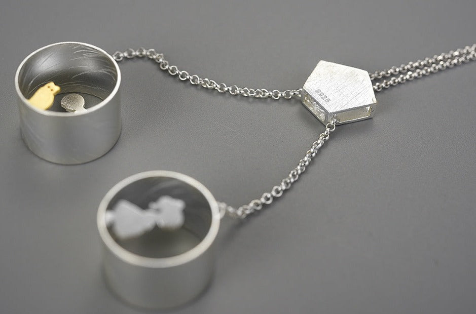 Little People Statement Pendant