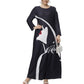 Fearless Printed Long Sleeve Dress