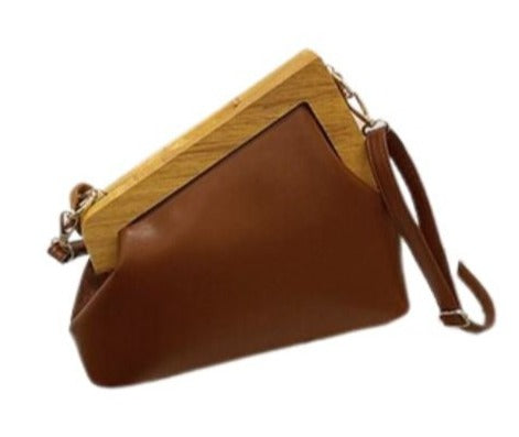 Off-Kilter Shoulder Bag